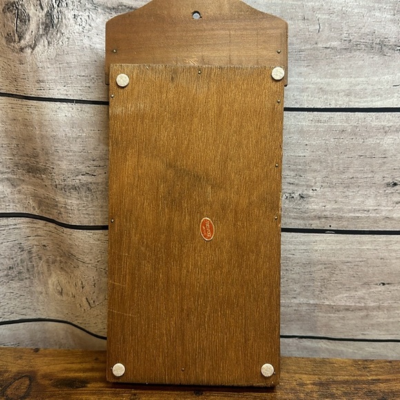 Nevco Japan Wooden‎ Wall Rooster Mail Sorter - Picture 4 of 4